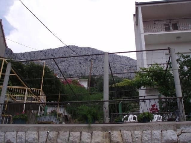 Apartments Ivka Omiš Buitenkant foto